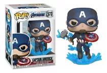 Funko Pop Captain América Avengers Endgame 573 - Marvel