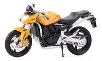 Moto A Escala Honda Hornet De Colección 1:18 