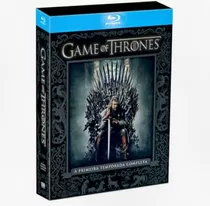 Blu-ray Serie Game Of Thrones 1 Temporada Lacrada Original