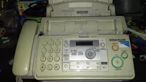 Fax Panasonic Kx-fp703 C/id Y Papel Común