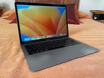 Macbook Air 13 2018 Corei5 1.6gz- Ssd 128gb- 8gb.ram- S Grey