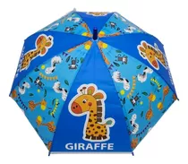 Hermoso Paraguas Plástico Infantil Diseños Y Colores Divinos