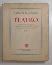 Teatro Ii - Salacrou, Armand