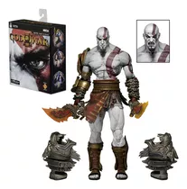 Kratos Ares De Ghost Figure War Sparta Of In Neca God Action