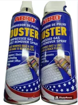 Set  X2  Aire Comprimido Limpi.  Duster Abro Limpieza 400ml 