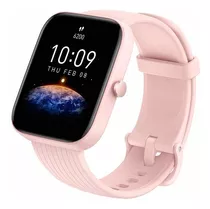 Relógio Inteligente Xiaomi Amazfit Bip3 Rosa Global Original