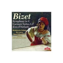Bizet/sinfonia/joeres/royal Po/ermler Symphony In C/carmen S