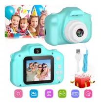 Regalo Mini Cámara Fotográfica Digital Para Niños Portatil