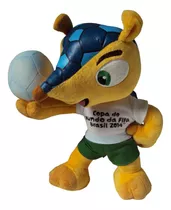 Boneco De 32 Cm Mascote Oficial Da Copa Do Mundo Fifa 2014