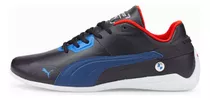 Tenis Para Hombre Puma Bmw M Motorsport Drift Cat Delta Color Puma Black/estate Blue - Adulto 24 Mx