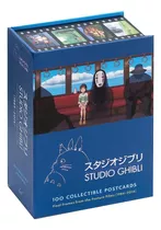 Studio Ghibli Box 100 Imágenes, Postales, Éxitos, Colección