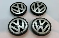 Centros Tapa Rin Volkswagen Originales #1j0601171 55mm