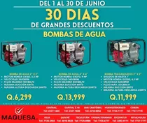 Bombas De Agua Motor Honda En Oferta 