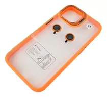 Funda Premium Soporte Protec Lente Compatible Con iPhone 13