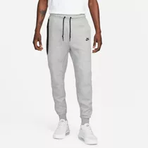 Pantalón Para Hombre Nike Sportswear Tech Fleece Gris