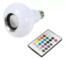 Bombillo Led Con Corneta Bluetooth Multicolor Con Control