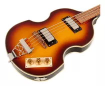 Bajo EpiPhone Viola Bass Sunburst + Envio Rocker Music