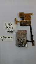 Flex Sony W580 Con Altavoz Y Camara