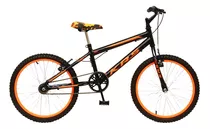 Bicicleta  Infantil Krs Rebaixada Aro 20 1v Freios V-brakes Cor Preto/laranja