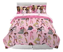 Franco Barbie Barbiecore Bedding Super Soft Edredón Y Juego 