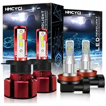 Kit De Bombillas Led H11 Y H4 De Alta Y Baja Honda Crv ...