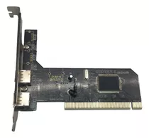 Placa Pci Usb Doble Para Pc Compatible Con Vt6212l