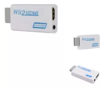 Adaptador Conversor Nintendo Wii A Hdmi Audio Video Wii2hdmi