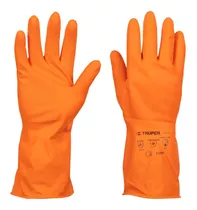 Guantes De Látex Para Limpieza, Grandes Truper 14263