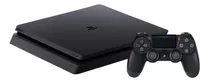 Sony Playstation 4 Slim 1tb Bundle Hits: Dreams/marvel's Spider-man Goty Edition/infamous: Second Son Cor  Preto Onyx