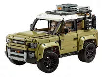 Blocos De Montar Legotechnic Land Rover Defender 2573 Peças Em Caixa