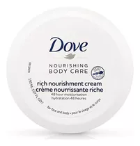 Dove - Crema Hidratante Y Nutritiva Para El Cuerpo 48 Horas