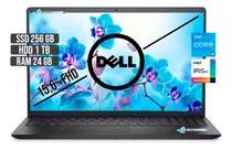 Dell Inspiron Intel Core I5 1135g7 Ssd 256gb+hdd1tb Ram 24gb