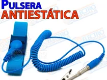 CaracterísticasPulsera Antiestatica Con Cable A Tierra 