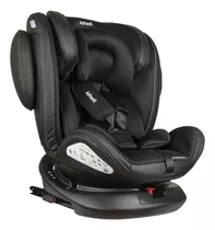 Infanti Multiage 360º Silla De Bebé Para Auto Color Negro