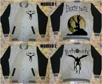 Campera Death Note Deluxe Zelsan Ideas Graficas