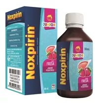 Noxpirin Sgf F Junior Jarab Fr X 60ml R - mL a $168