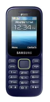 Samsung Sm-b310e Dual Sim Tela 2.0  Rádio Fm Idoso + Brinde