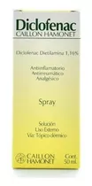 Diclofenac Caillon & Hamonet Spray 50ml