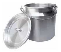 Cantina Olla Lechera 20 Litros En Aluminio De Alta Calidad