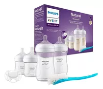 Set Recien Nacido Avent Natural Maternelle Color Blanco Scd 838/11 Natural Response