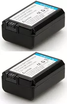 2 Bat Np-fw50 Para Sony A6300 A7 A7ii Nex 3,5,7, C3