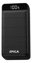 Power Bank Cargador Inalambrico 30000mah Micro Usb Tipo C Color Negro