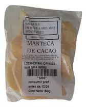 Manteca De Cacao 50gr. Compre 3 Pague 2.