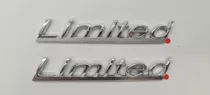 Chevrolet Sail Limited Emblemas X2