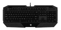 Teclado Gamer K130 Para Jogar Preto Usb