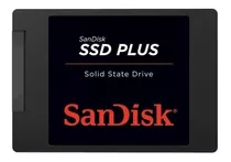 Hd Ssd 240 Gb Sandisk Ssd Plus Sdssda-240g-g26 P/ Entrega