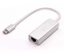 Cabo Adaptador Rede Usb Tipo C Rj45 Ethernet /1000 Gigabit  