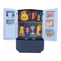 Refrigerador, Máquina De Helados, Juguete, Juego De Cocina