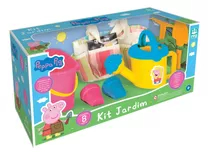 Brinquedo Infantil Kit Jardim Peppa Pig Nig Brinquedos