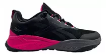 Zapatos Deportivos Para Mujer Reebok Original Tenis Negro